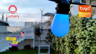 Lumary Catena Luminosa Smart IP65, 30 metri e 30 lampadine!