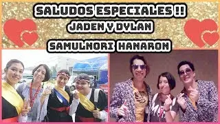 Saludos De los Chicos De Janden y Dylan y Samulnori Hanoro