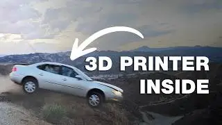 I Threw the Prusa CORE One off a Cliff - Can It Still 3D Print?
