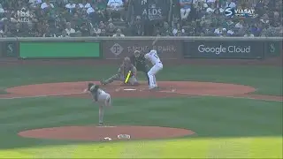 Бейсбол. Плей-офф MLB - 2022 /ALDS /15.10.2022 / Houston Astros @ Seattle Mariners [Game 3]