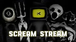 Roblox scream stream (s bráchou) :)