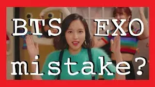 MISTAKES IN KPOP MUSIC VIDEOS (BTS, TWICE, EXO & more)