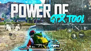 Power Of Gfx tool Player 💙 | Low End Device bgmi montage | bgmi montage | gfx tool for bgmi