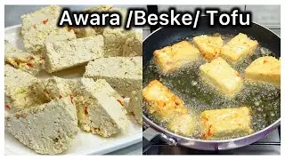 How to Make Awara (Nigerian Tofu) from Scratch | Homemade Tofu Recipe
