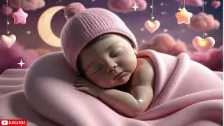 Brahms Lullaby | Music Box Sleep Music for Baby Sleep 🎵