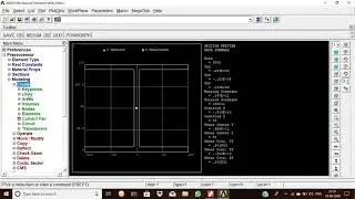 ANSYS : Stress analysis of a cantilever beam