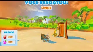 🥇 RESGATE do FILHOTE de LINCE 🏆 no GAME 🧊❄ A ERA DO GELO - Aventuras ⛄❄