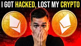 I GOT HACKED AND LOST MY CRYPTO!! HOW TO STAY SAFE!!