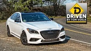 2018 Genesis G80 Sport Car Review