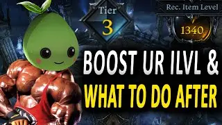 Tips to BOOST your Ilvl to 1300 & What to do After - Lost Ark