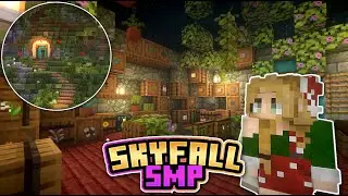 From Dirt to Dollars: Gecka's Shop, Artful Landscaping, and Secret Trinkets - Skyfall SMP 💰🌿