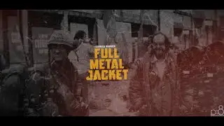 Full Metal Jacket - Peace Button