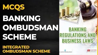 MCQs on Ombudsman Scheme | RBI Integrated Ombudsman Scheme 2021 in English