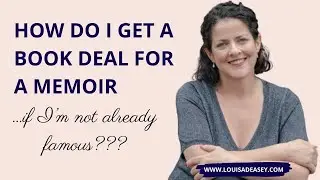 How to get a book deal before writing the book | Memoir Vs Nonfiction