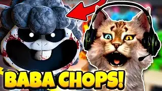 BABA CHOPS SANGAT SERAM !! 🙀 - Poppy Playtime 4