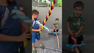 Сражение 😅