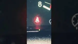 Не работает датчик не пристëгнутого ремня... 