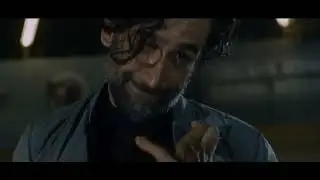 Woman vs Man Fight Scene