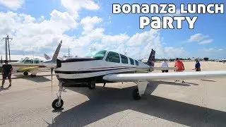Flying to lunch in an airplane with the OFF Fly-in club
