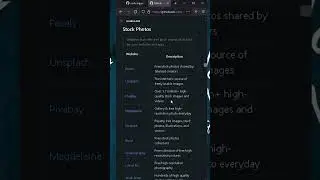All In One Tools And Resources | Free Resources For Project | Awsome Resources | Stock Resources