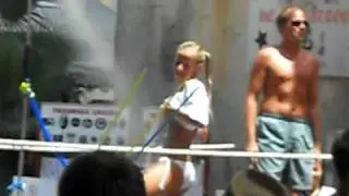 Mallorca 2010 MegaPark Wet t-shirt 2