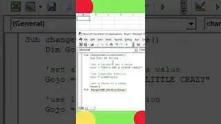How to convert a string to lower case by using VBA | Visual Basic Application