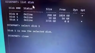 Fix Hard Disk Greyed out Unallocated Partition