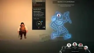 Black Desert - Grunil Npc Simple amity combo