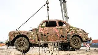 ASMR Restoration | 1947 Ford Coupe Complete Rebuild From Rust 