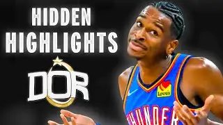 Breaking Down: SGA's Smoothness (Thunder vs Mavericks Reaction)