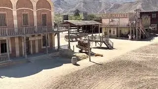 Escena western en Oasys Mini Hollywood de Tabernas (Almería) 3/3