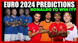 WHO WILL WIN EURO 2024? COMING HOME OR STAYING IN GERMANY? RONALDO LAST DANCE