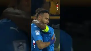 🔥🇧🇷 Первый гол Неймара за «Аль-Хиляль»  |  First goal of Neymar for “Al-Hilal”