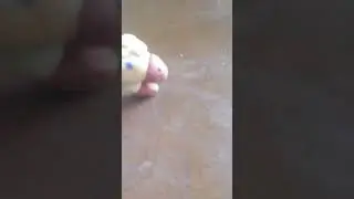 Динозавр Зауропельта из пластилина (обзор)