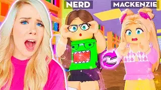 I SWITCHED LIVES WITH THE NERD IN BROOKHAVEN! (ROBLOX BROOKHAVEN RP)