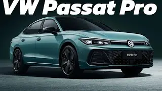 New Volkswagen Passat Pro - Volkswagen Passat gets new generation only in China