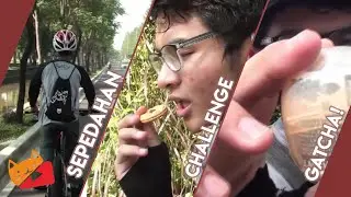 SEPEDAHAN, CHALLENGE, GATCHA!! | CREAM'S VLOG #7