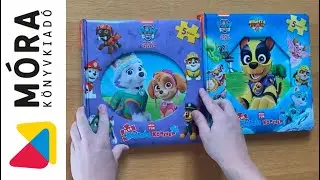 Mancs őrjárat - Első kirakós könyveim | Móra Könyvkiadó