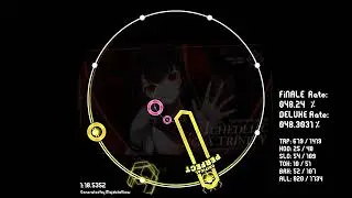 【maimai創作譜面】Gram vs. DJ Genki - XIchedelic Nova Trinity
