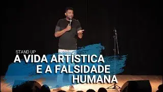 A VIDA ARTÍSTICA E A ILUSÃO DAS PESSOAS,  ATÉ DE LINDO JÁ ME CHAMARAM /  STAND UP THIAGO CARMONA