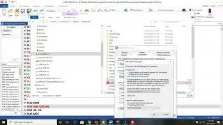 Cimco Edit 8 4K monitor Optimization for Windows 10.