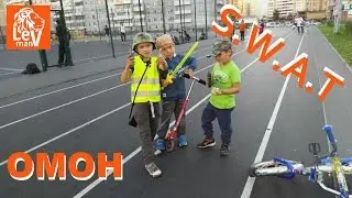 🚨👲VLOG Катание на велике в форме ОМОН