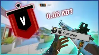 worst r6 player of all time...