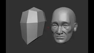 Zbrush - Head Sculpt - General Approach
