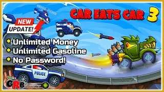 Car Eats Car 3 Hill Climb Race MOD APK Unlimited Money (New version: 3.3.692 / March 2023)