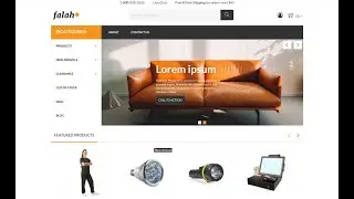 OroCommerce Falah Theme by Ibnab - Quick Tips