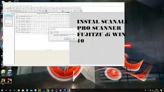 INSTAL DRIVER SCANNER FUJITZU fi-7140 Part II