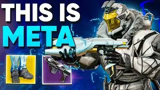 The #1 DPS META Titan Build MELTS Bosses (Destiny 2 Renegades)