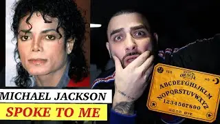 I CAUGHT MICHAEL JACKSON -SAYING HELP ME
