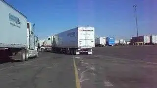 Backing a semi (tutorial #4)